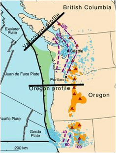 8 best earthquake images cascadia subduction zone pacific