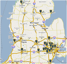 maps directions michigan medicine