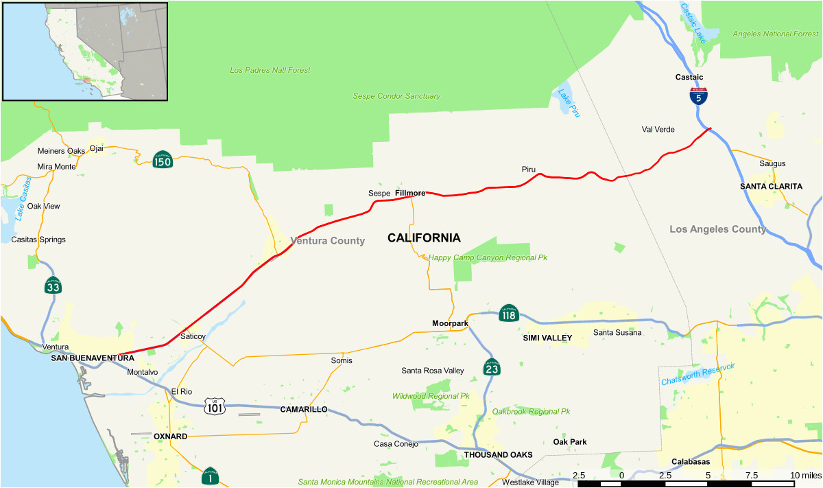 california state route 126 wikipedia