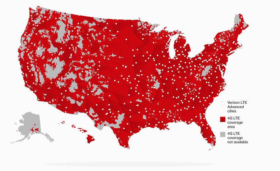 new lte study shows t mobile and verizon are the only networks that