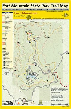 29 best state park trail maps images trail maps georgia state