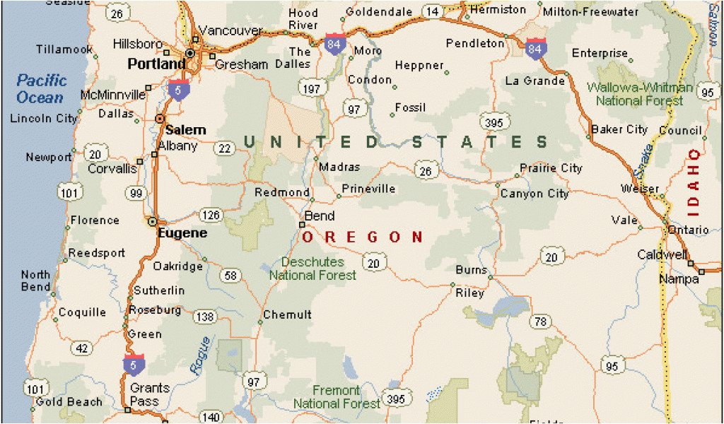 portland oregon counties map oregon counties maps cities towns full