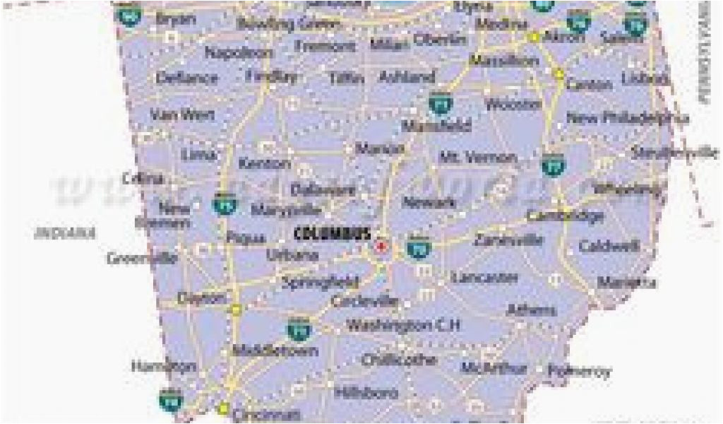 map of akron ohio 387 best ohio images in 2019 cincinnati ohio map
