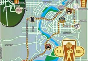 bend oregon brewery map treasures of oregon and the pacific