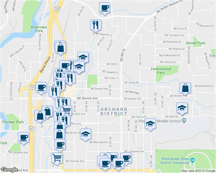 674 northeast seward avenue bend or walk score