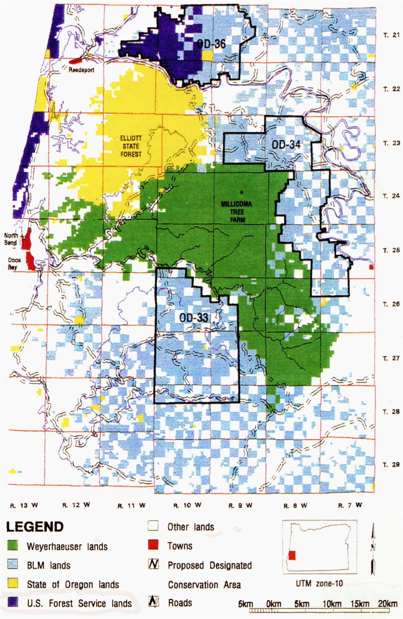 blm oregon map orww elliott state forest maps secretmuseum