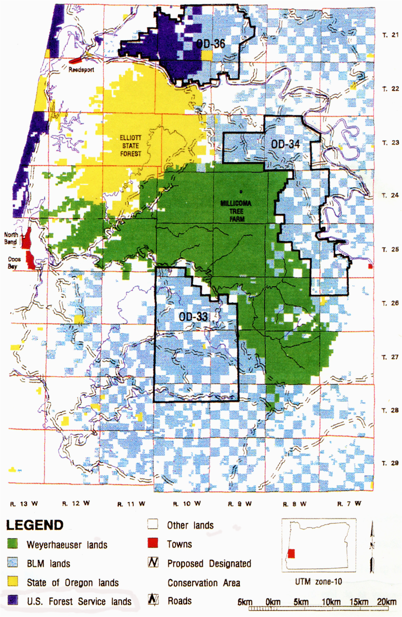 orww elliott state forest maps