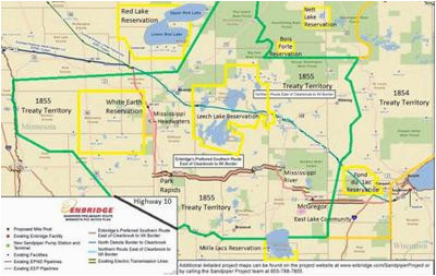 sandpiper dead enbridge continues line 3 pipeline project across