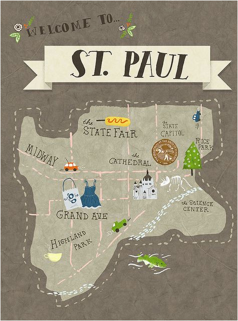 st paul a minnesota