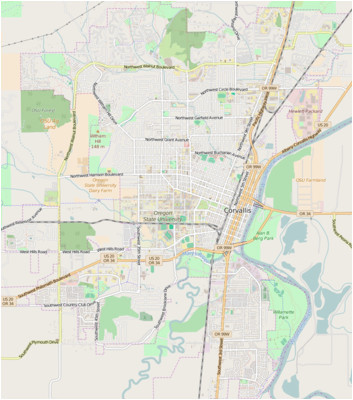 oregon relief map secretmuseum