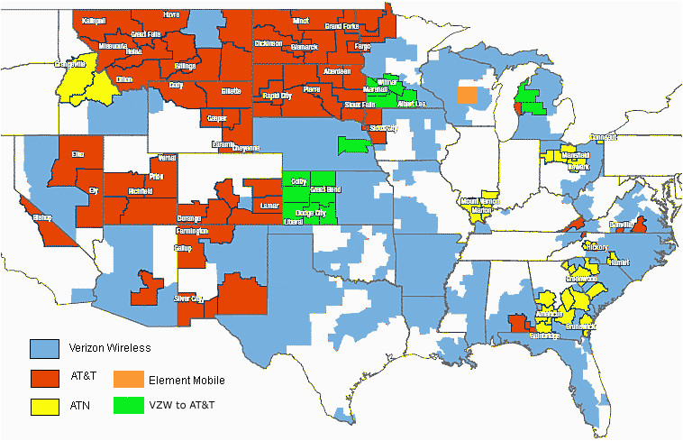 verizon cell phone coverage map fresh us data coverage map new t