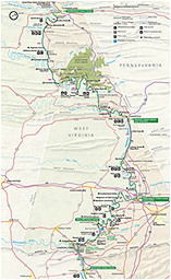 maps chesapeake ohio canal national historical park u s