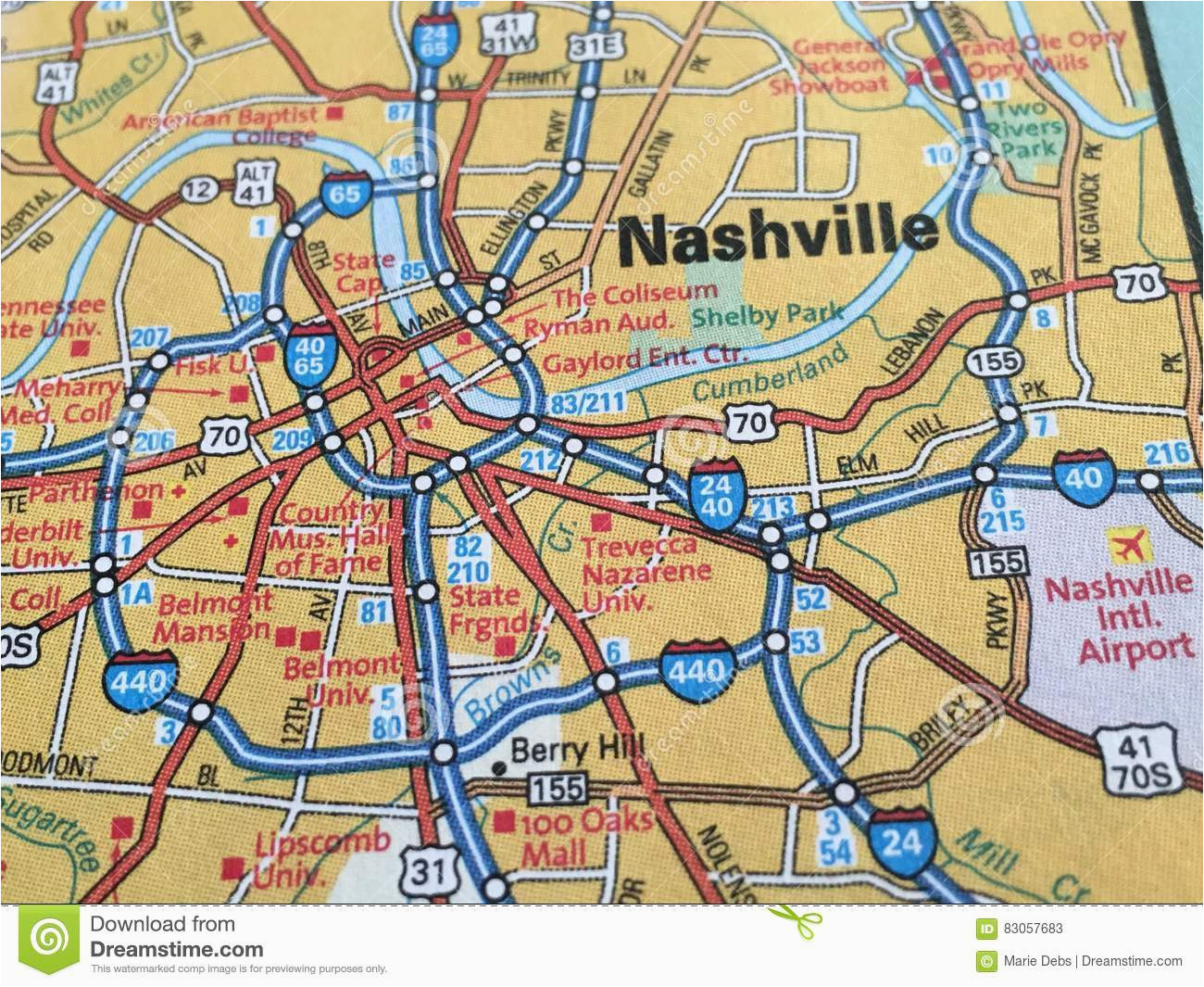map nashville tennessee stock images download 25 royalty free photos