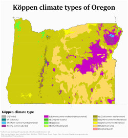 climate of oregon revolvy