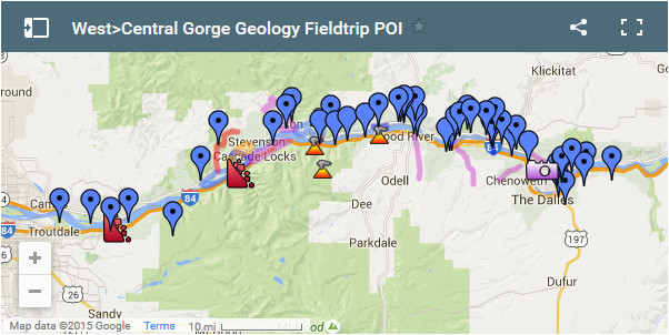 columbia gorge geology field trip ice age floods institute