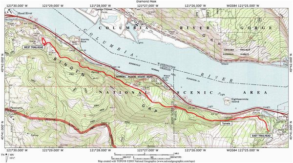 mosier twin tunnels hike hiking in portland oregon and washington