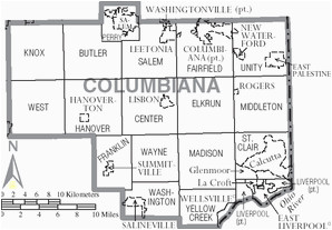 hanover township columbiana county ohio wikipedia