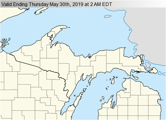 nws marquette winter weather monitor