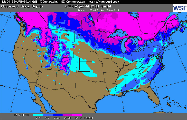 united states snow cover map casami