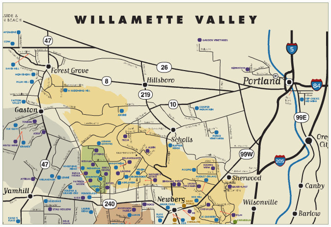 n will dundee hills map best wineries oregon map diamant ltd com