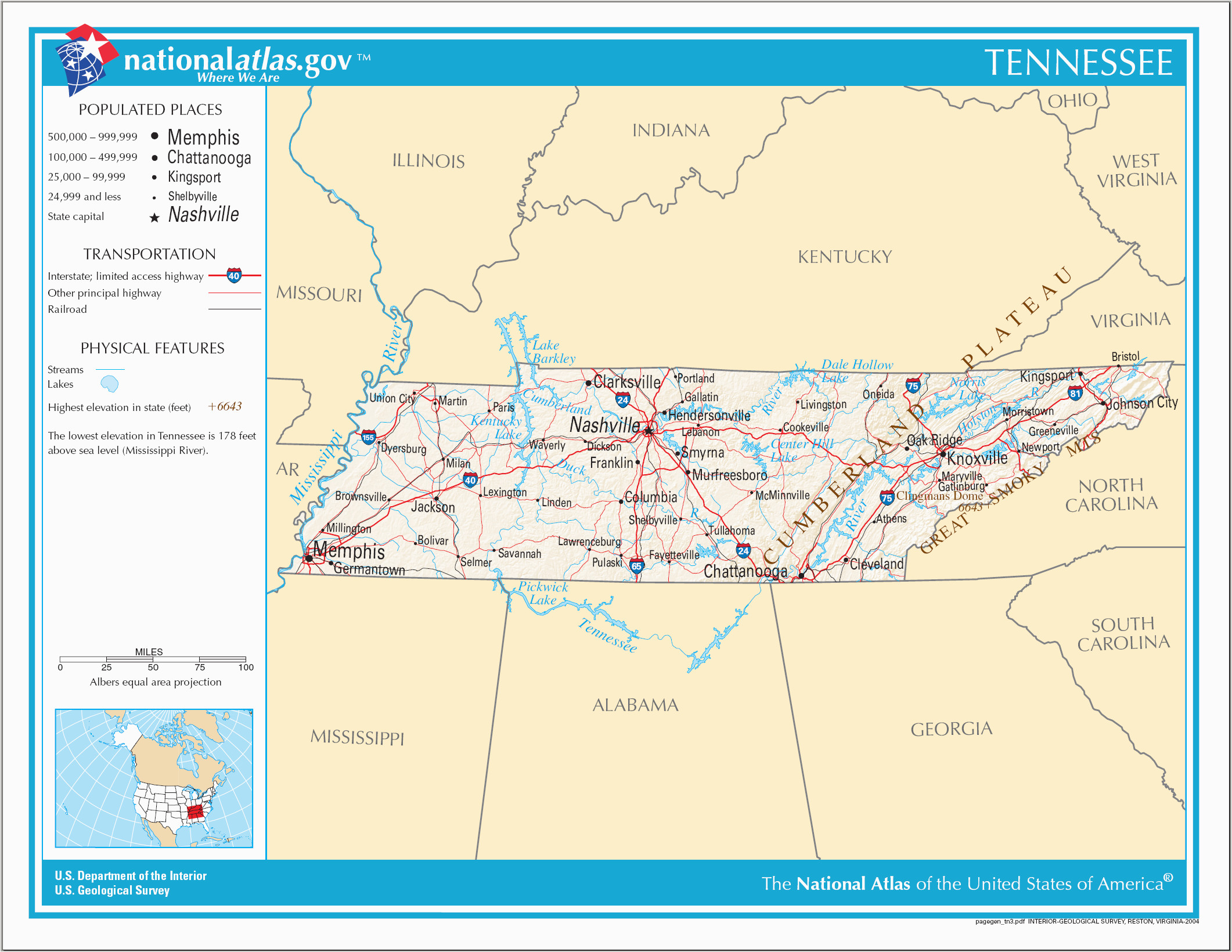 liste der ortschaften in tennessee wikipedia