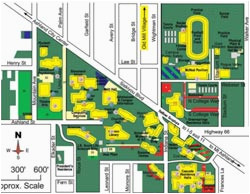 sou campus map park ideas