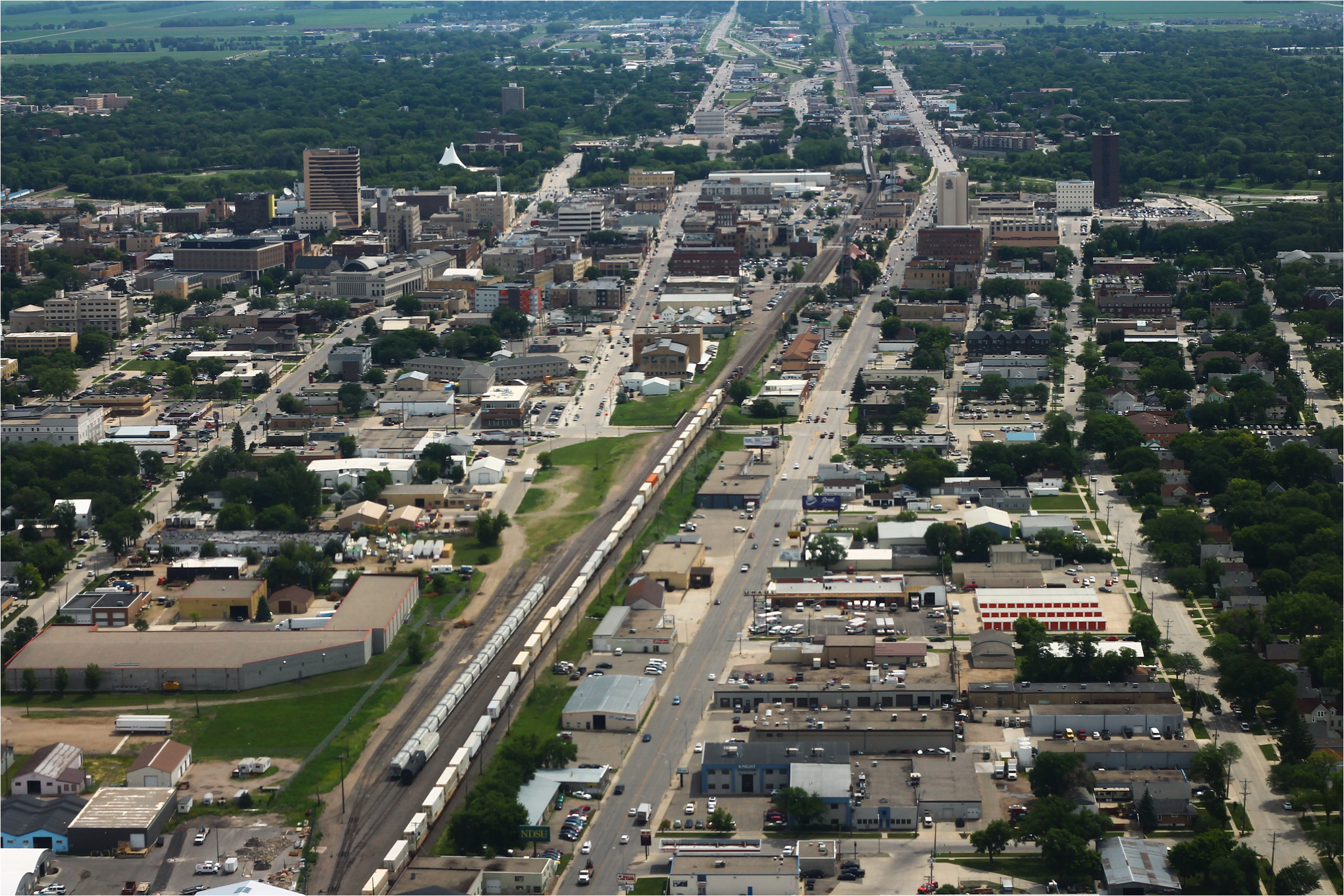 Fargo Minnesota Map | secretmuseum