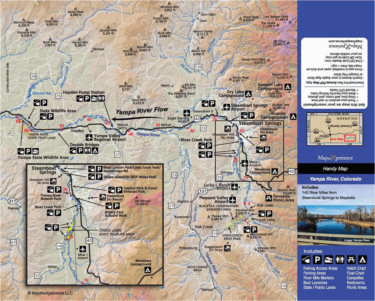 colorado fishing map bundle fishing maps fly fishing maps