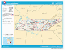 outline of tennessee wikipedia