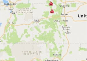 google map colorado springs colorado current fires google my maps