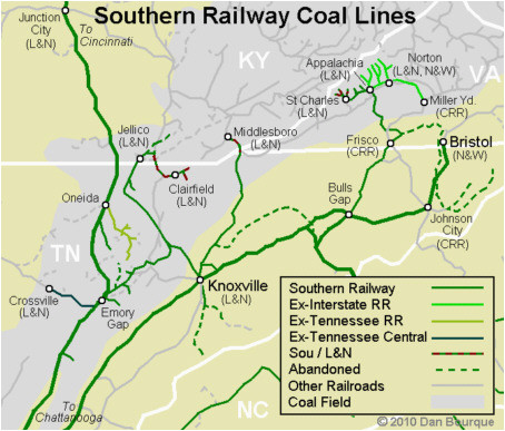 sou southern railway appalachian railroad modeling