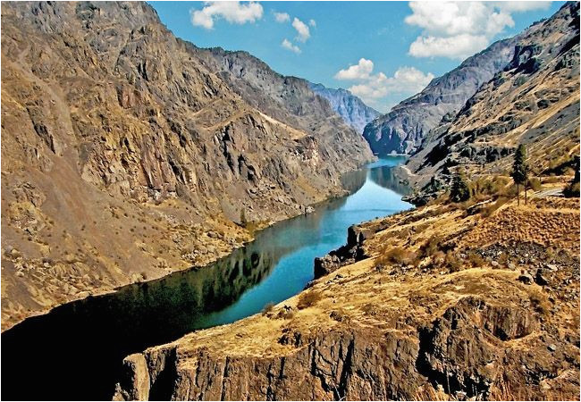 hell s canyon is the deepest gorge in america idaho fun facts in