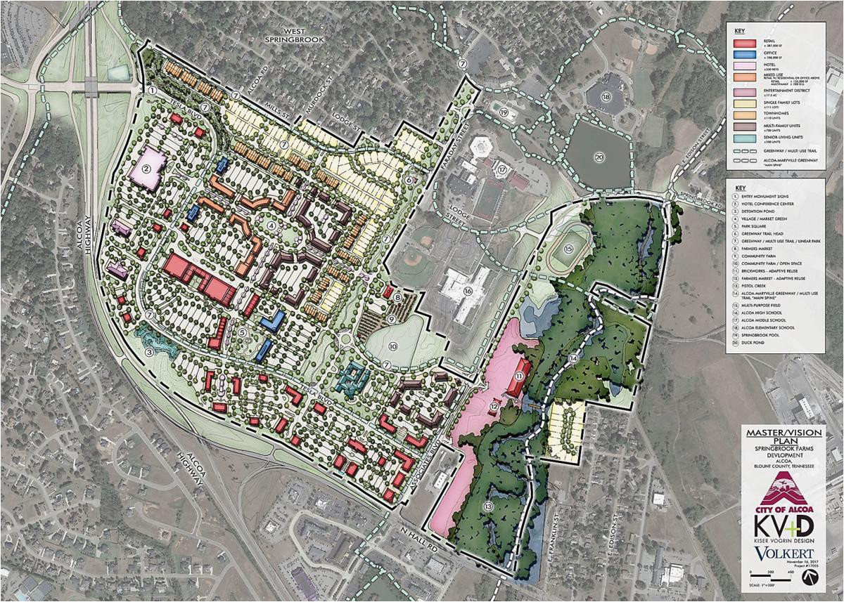alcoa developer reinvent former west plant site into mixed use