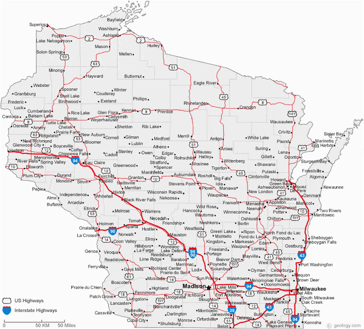 wisconsin highway map aishouzuo org