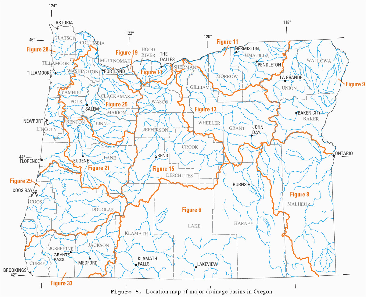 Josephine County Oregon Map List Of Rivers Of Oregon Wikipedia Of Josephine County Oregon Map 