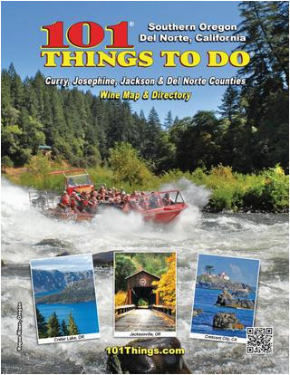 101 things to do southern oregon del norte 2016 by 101 things to do
