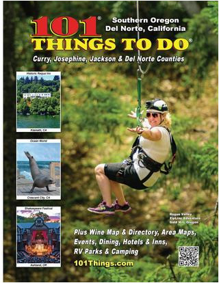 101 things to do southern oregon del norte 2017 by 101 things to do