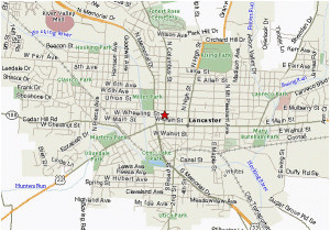 map of lancaster ohio lancaster ohio map bnhspine com secretmuseum