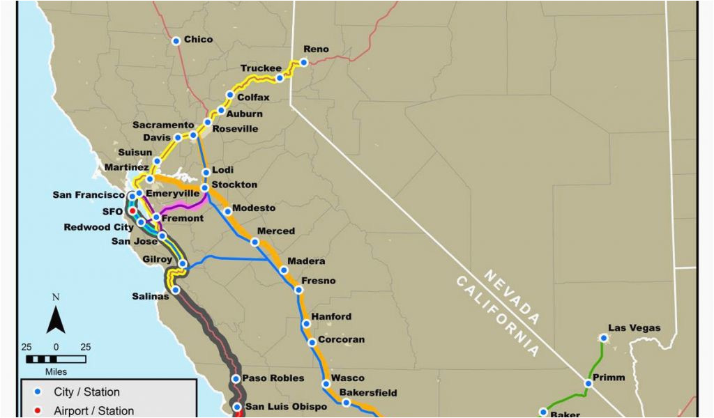 southern california amtrak map california amtrak route map www