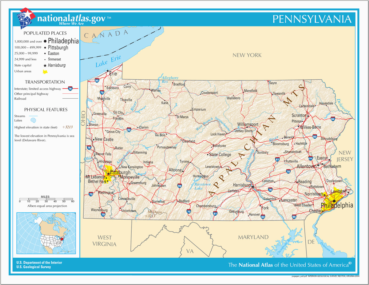 liste der orte in pennsylvania wikipedia