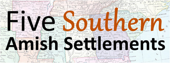 5 southern amish communities