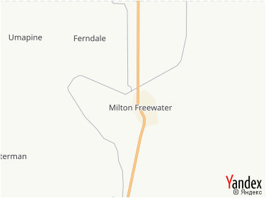 milton freewater oregon map secretmuseum