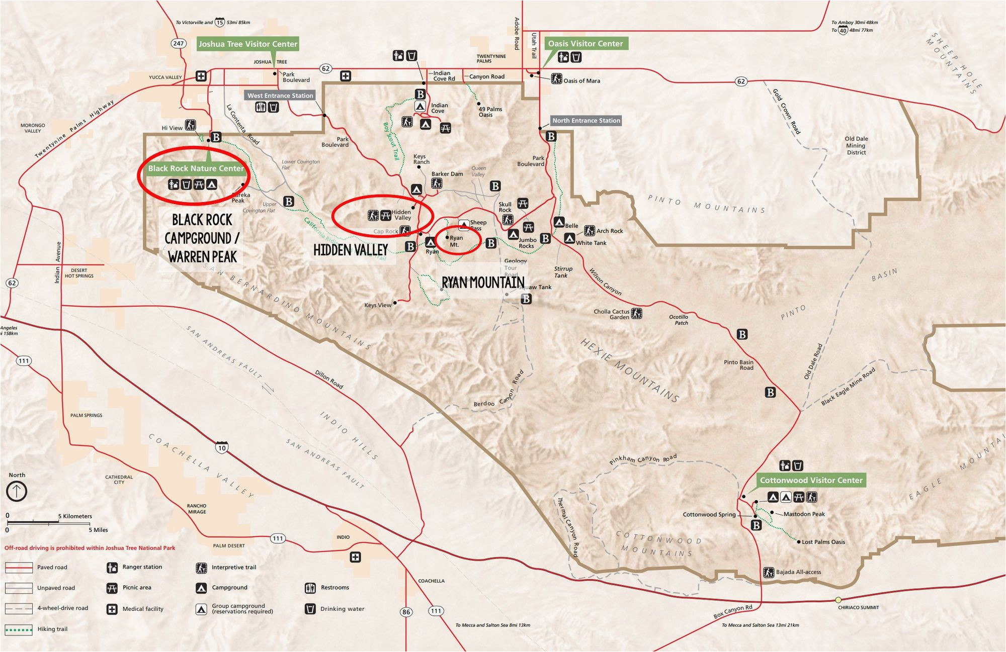 i 5 map california secretmuseum