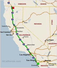 map of i5 california secretmuseum