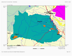 oregon indian reservations map secretmuseum