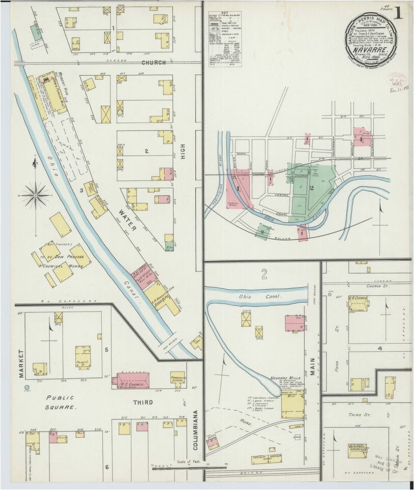 map lebanon ohio map ohio library of congress secretmuseum
