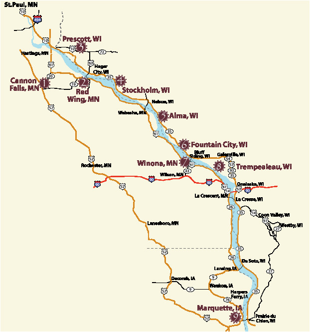 wi great river road wine trail 9 wineries travel wi