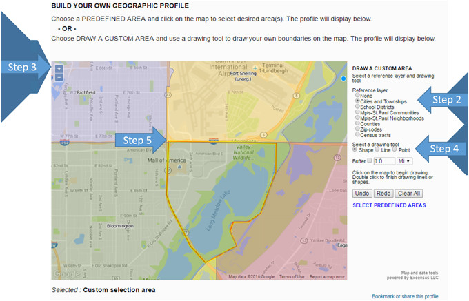 twin cities area custom profiles tutorial minnesota compass