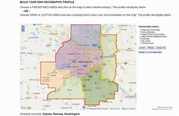 twin cities area custom profiles tutorial minnesota compass