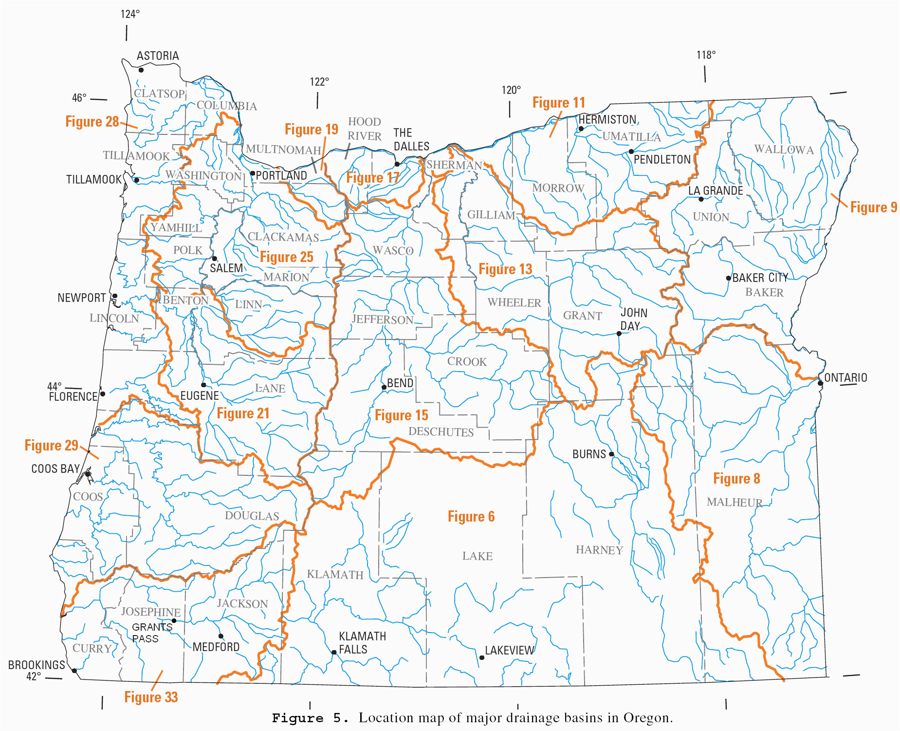 list of rivers of oregon wikipedia